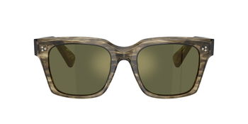 Das Bild zeigt die Oliver Peoples Sonnenbrille OV5564SU 173508 von vorne.